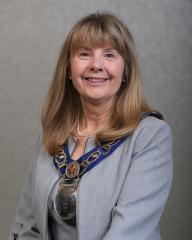 Portrait of Yvonne Hamlin